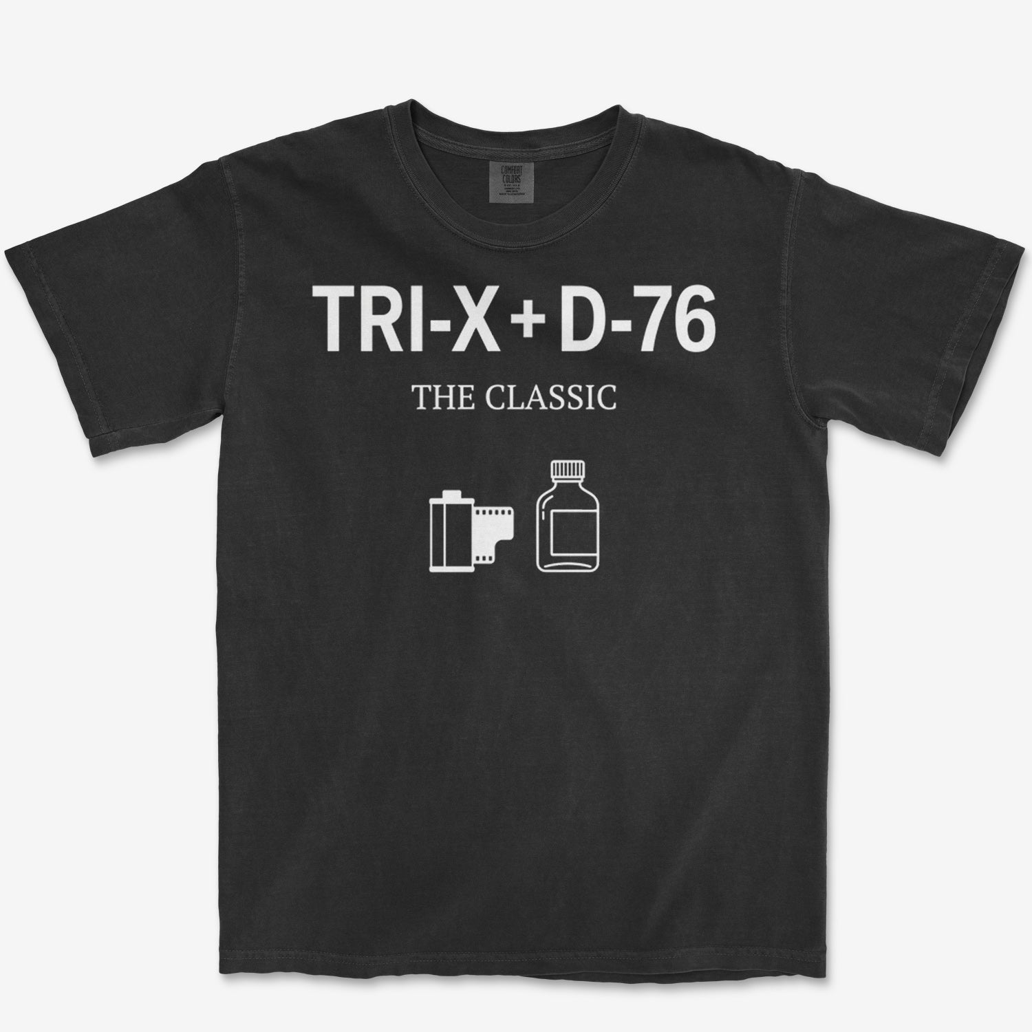 Tri-x + D-76 Heavyweight Tee