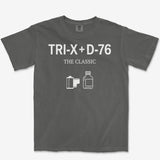 Tri-x + D-76 Heavyweight Tee