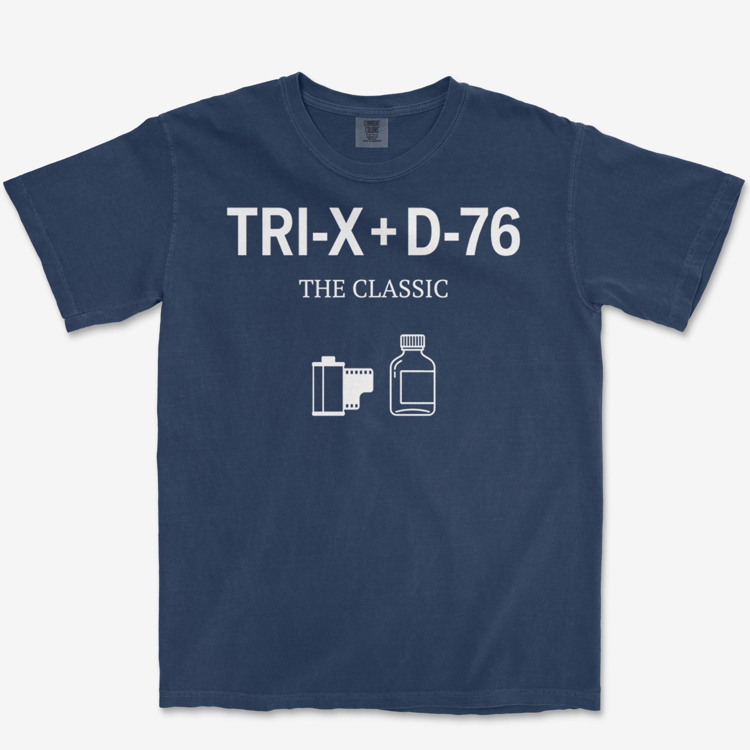Tri-x + D-76 Heavyweight Tee