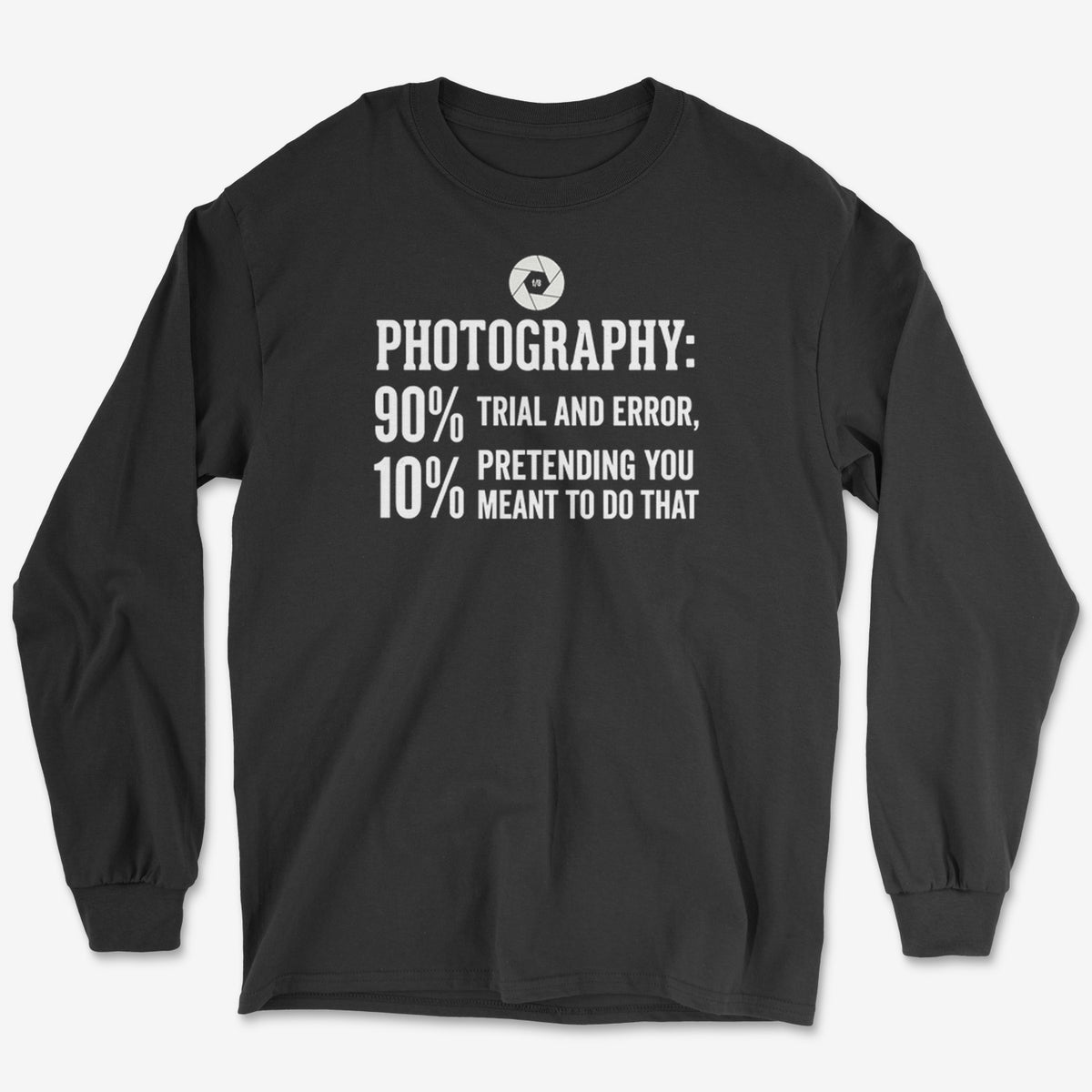 Trial & Error Long Sleeve Tee