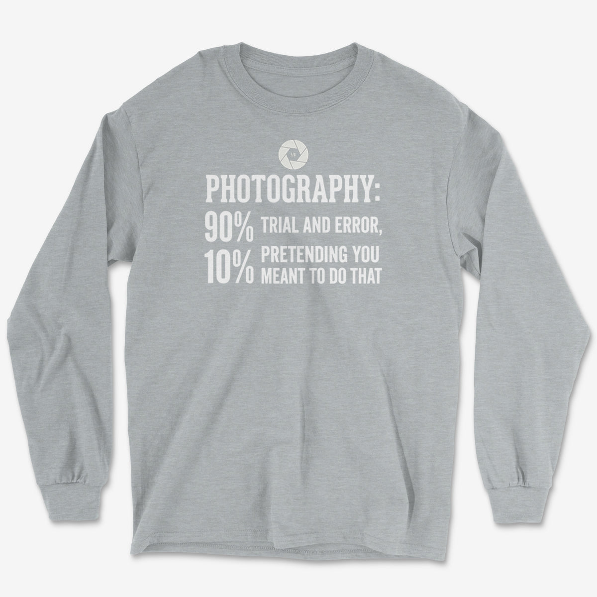 Trial & Error Long Sleeve Tee