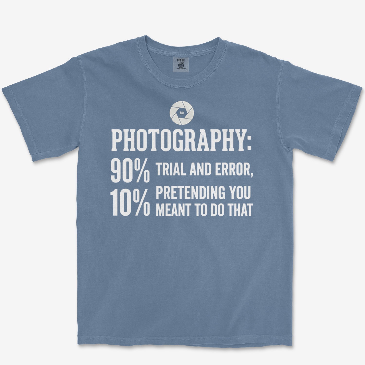 Trial & Error Heavyweight Tee