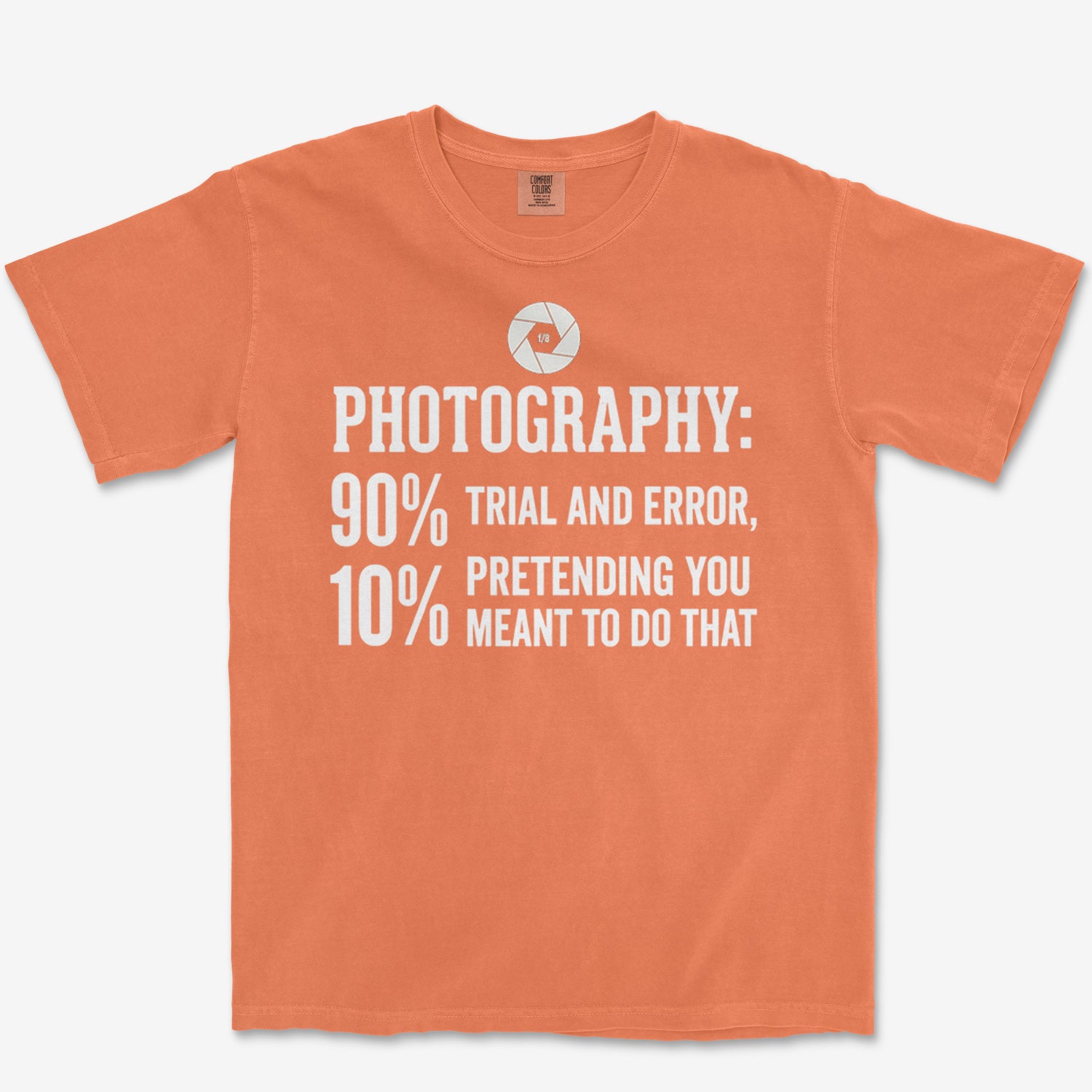 Trial & Error Heavyweight Tee