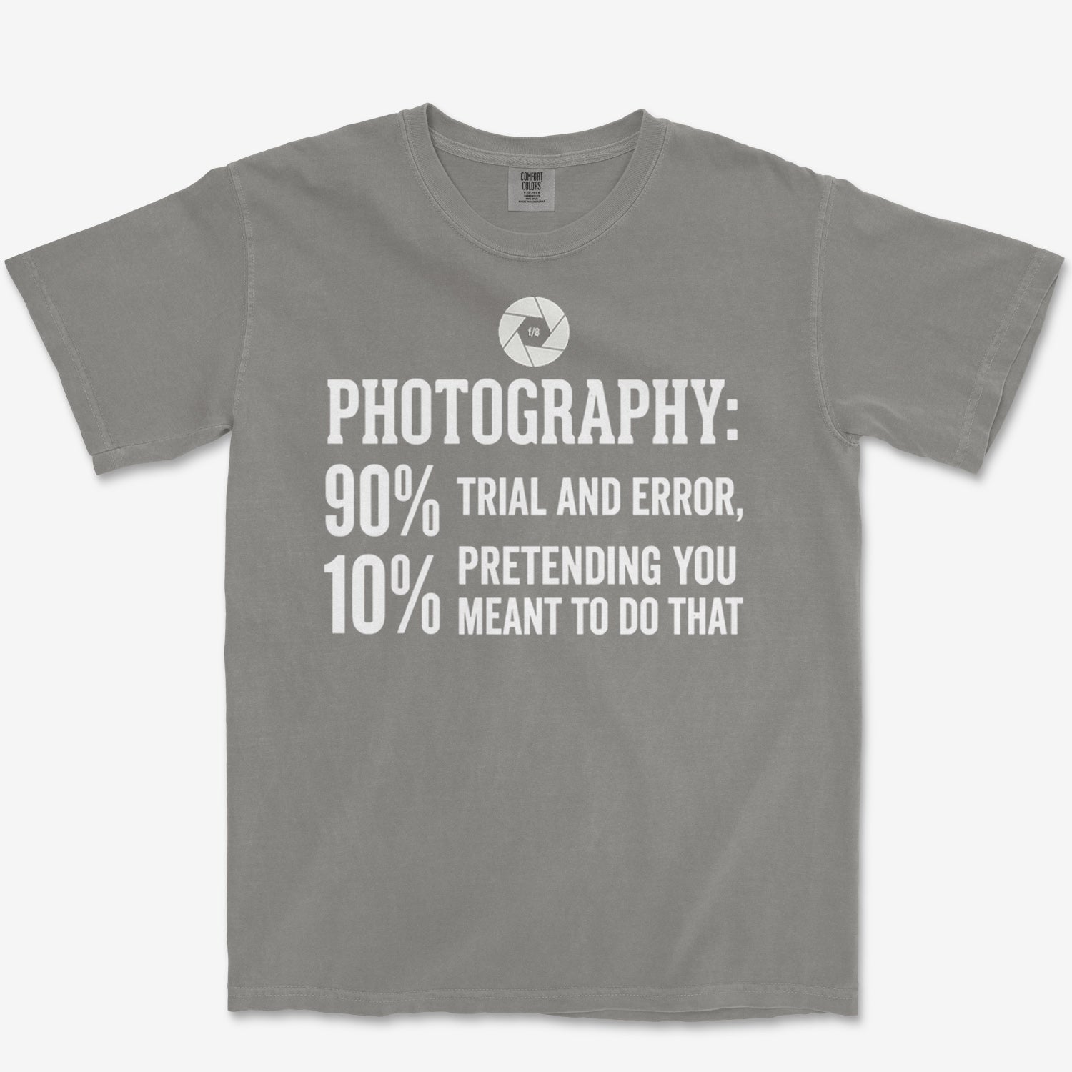 Trial & Error Heavyweight Tee