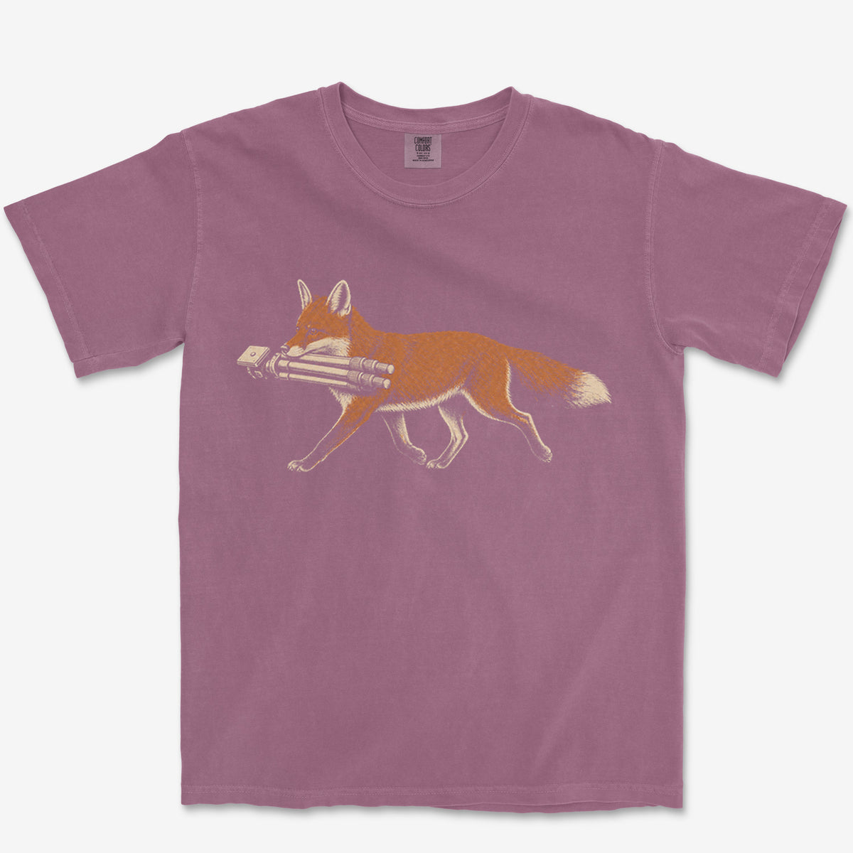 Tripod Fox Heavyweight Tee