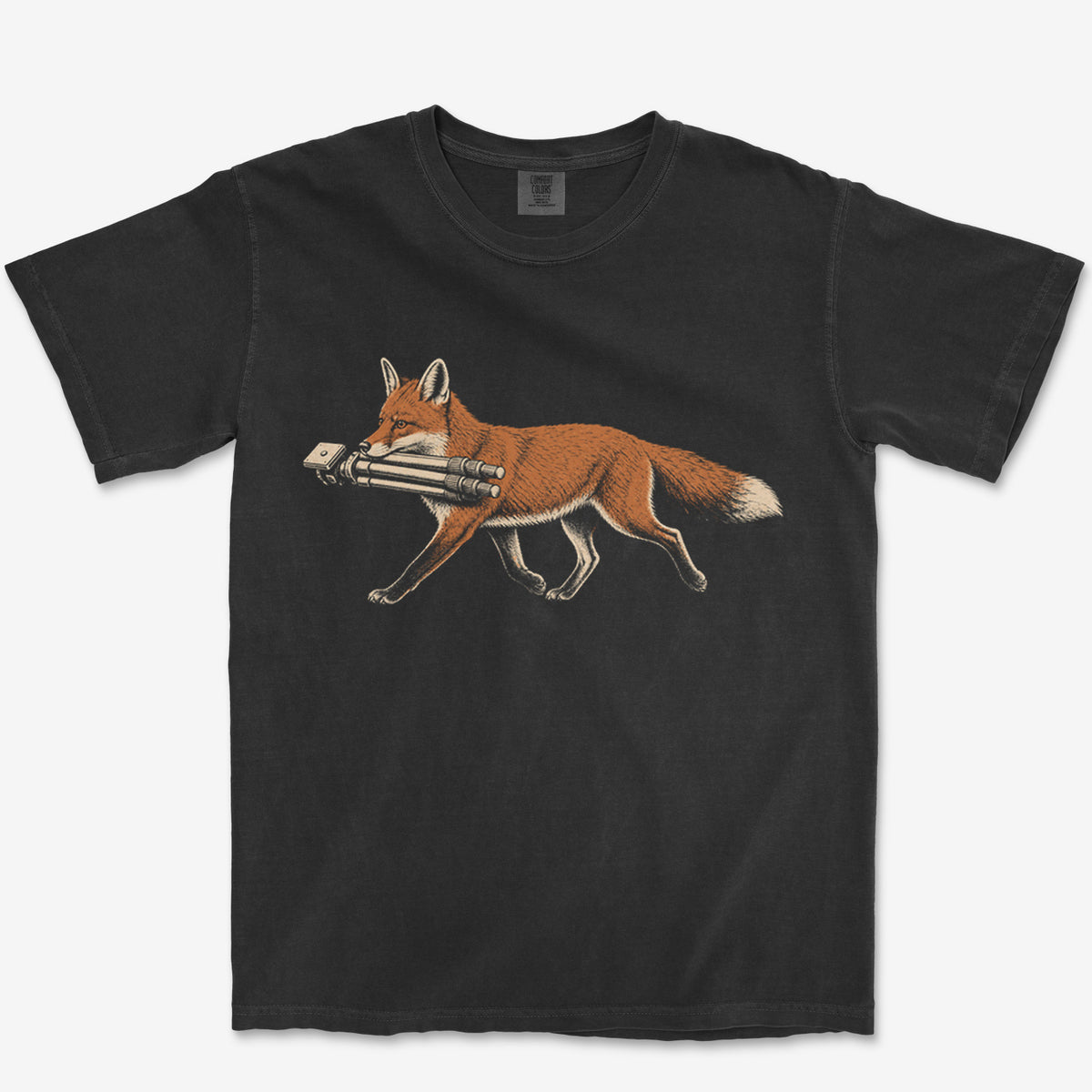 Tripod Fox Heavyweight Tee