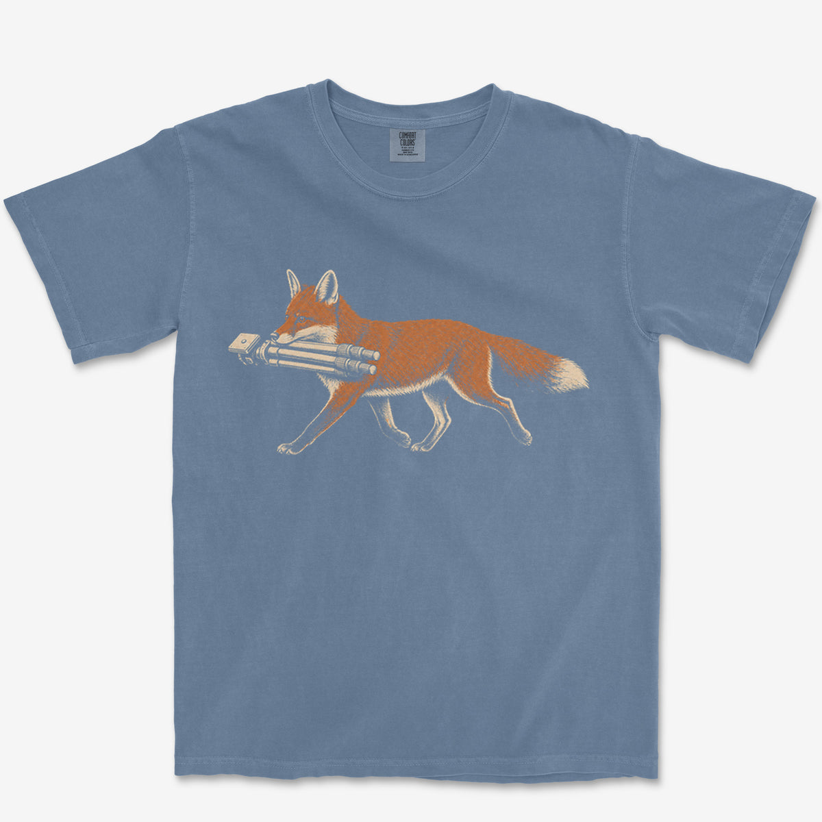 Tripod Fox Heavyweight Tee