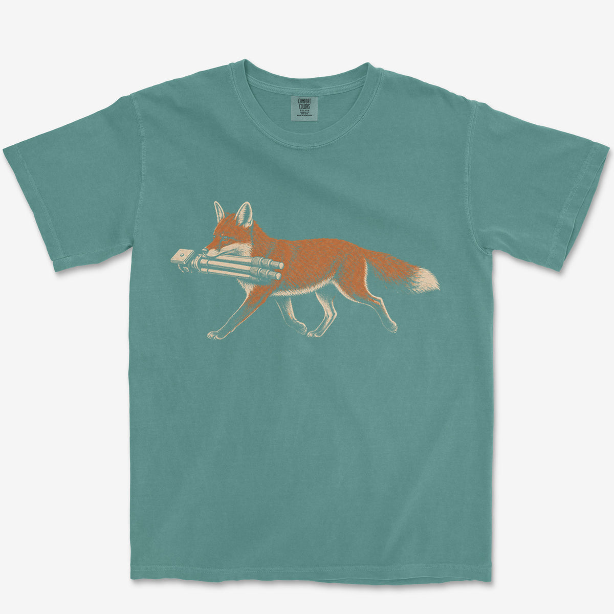 Tripod Fox Heavyweight Tee