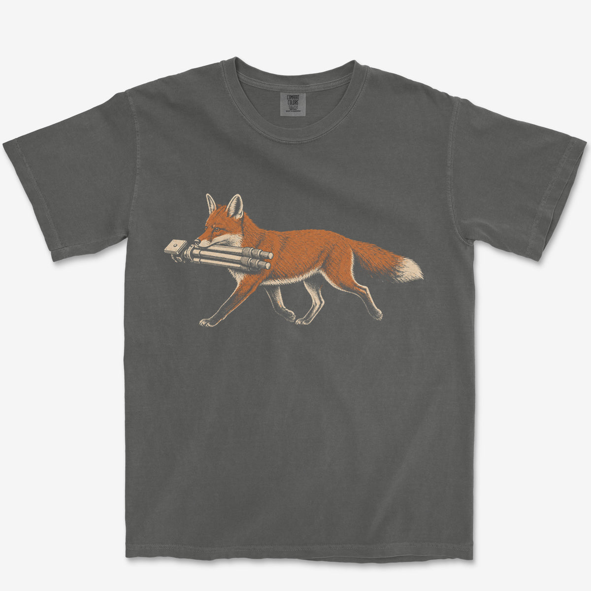 Tripod Fox Heavyweight Tee