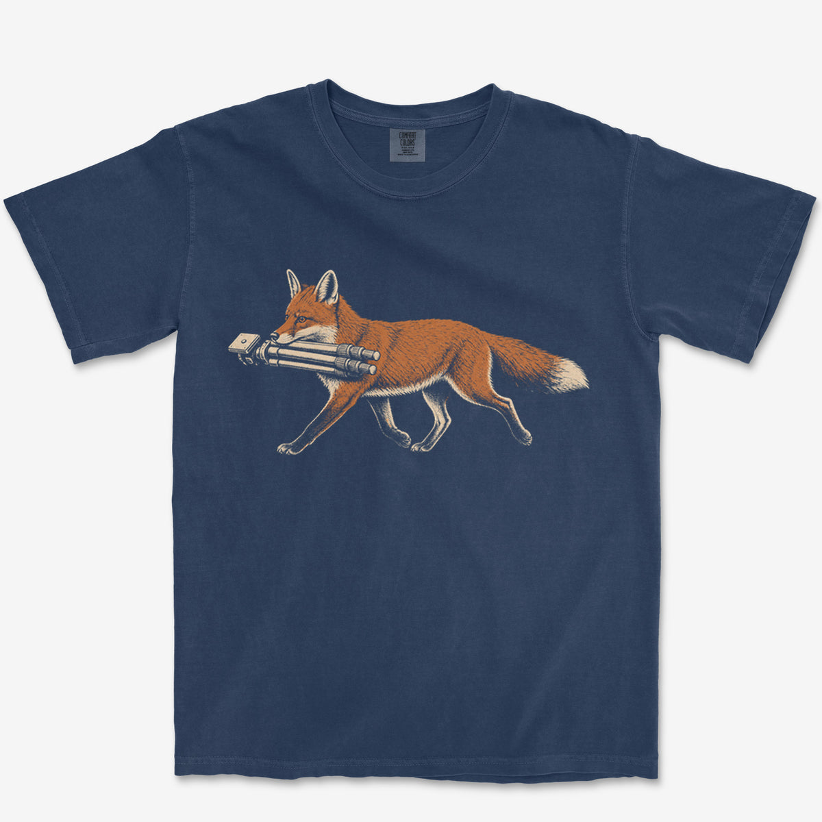 Tripod Fox Heavyweight Tee