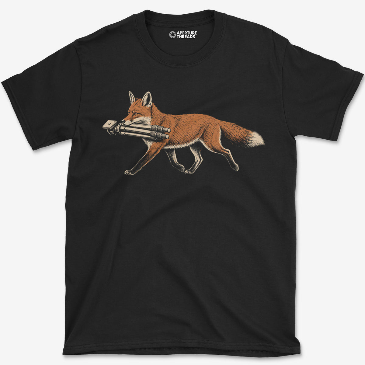 Tripod Fox T-Shirt