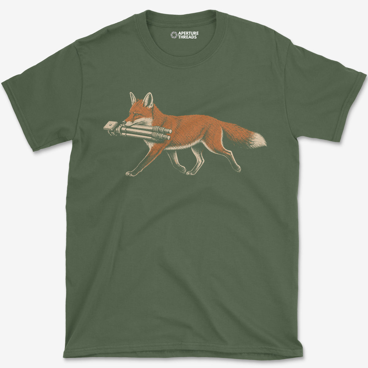 Tripod Fox T-Shirt