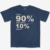 Tripod Heavyweight Tee