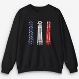 Tripod Triptych Sweatshirt