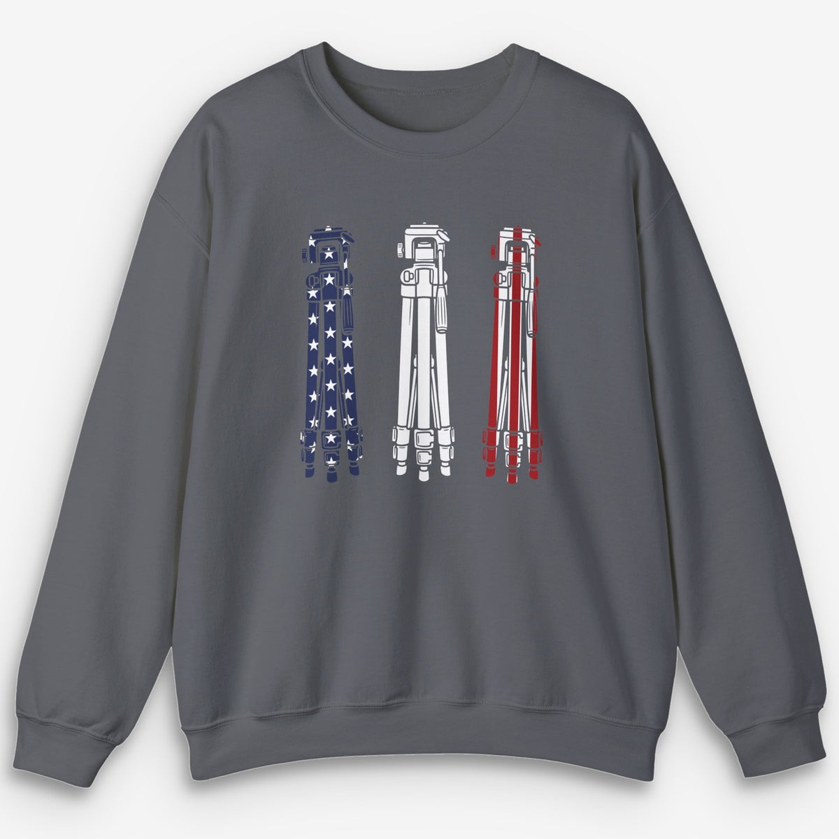 Tripod Triptych Sweatshirt