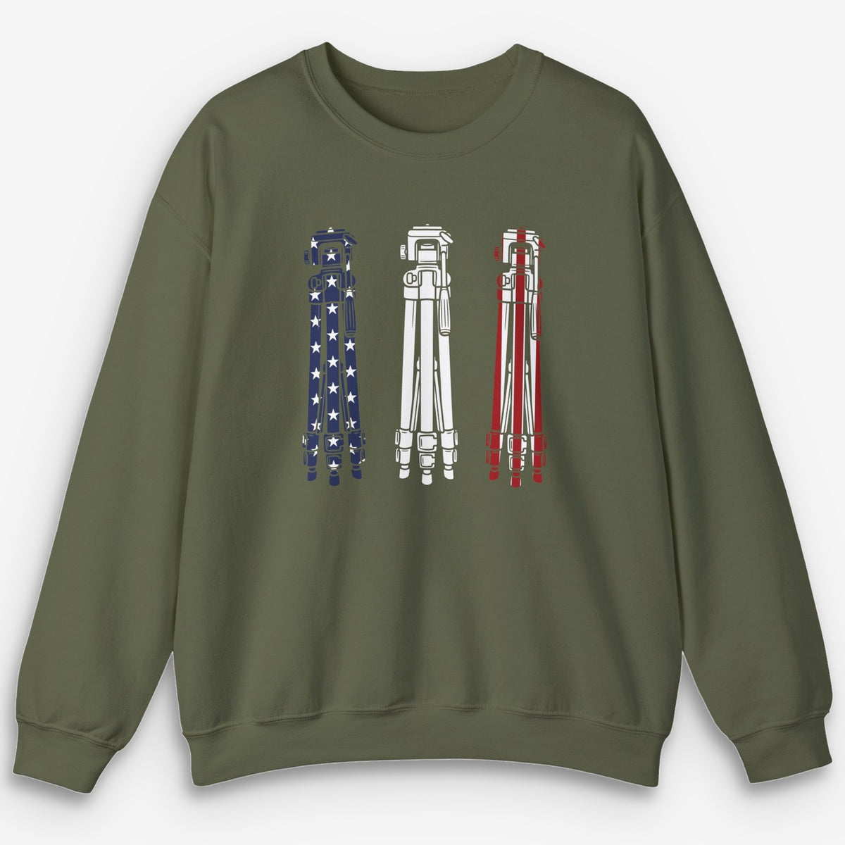 Tripod Triptych Sweatshirt