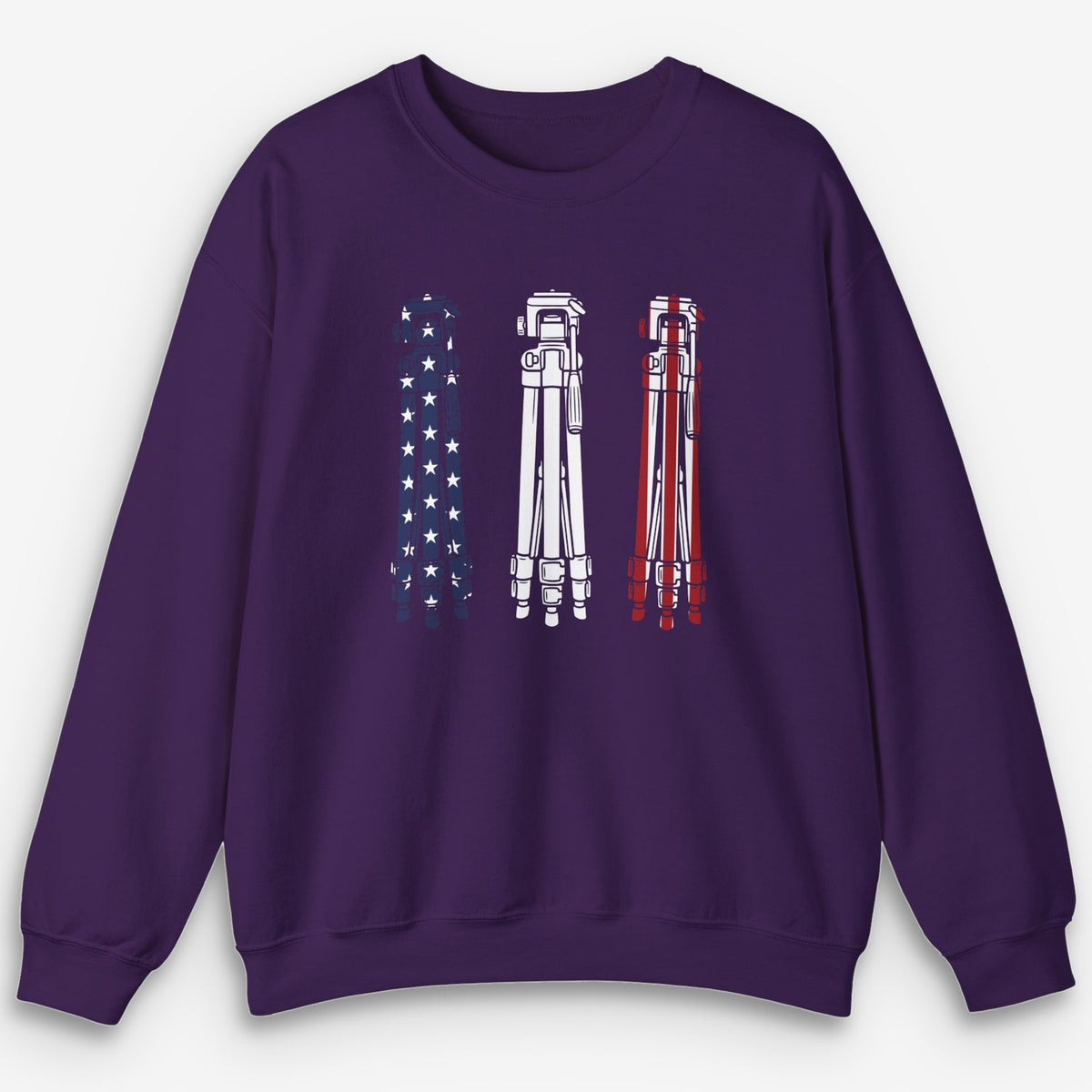 Tripod Triptych Sweatshirt