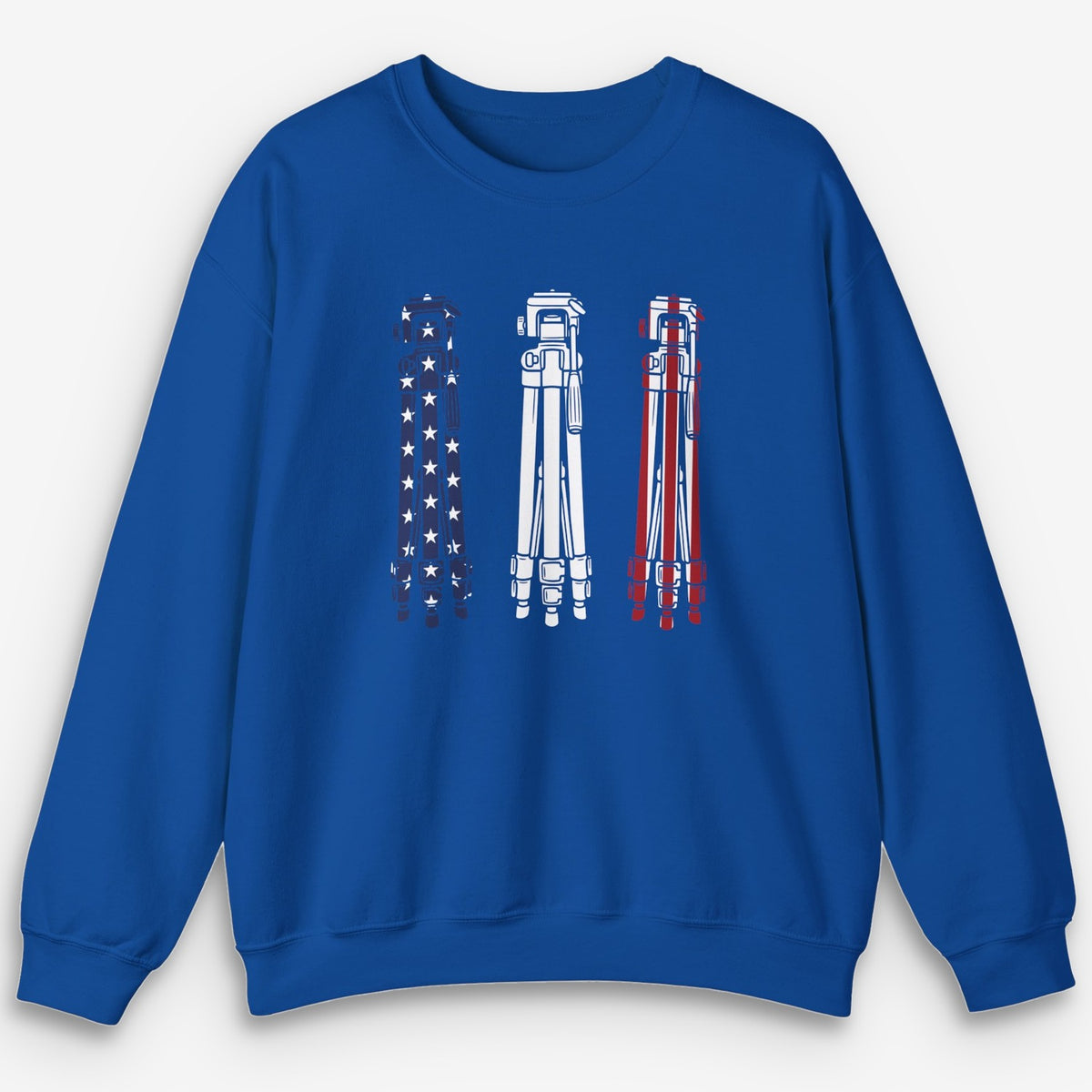 Tripod Triptych Sweatshirt