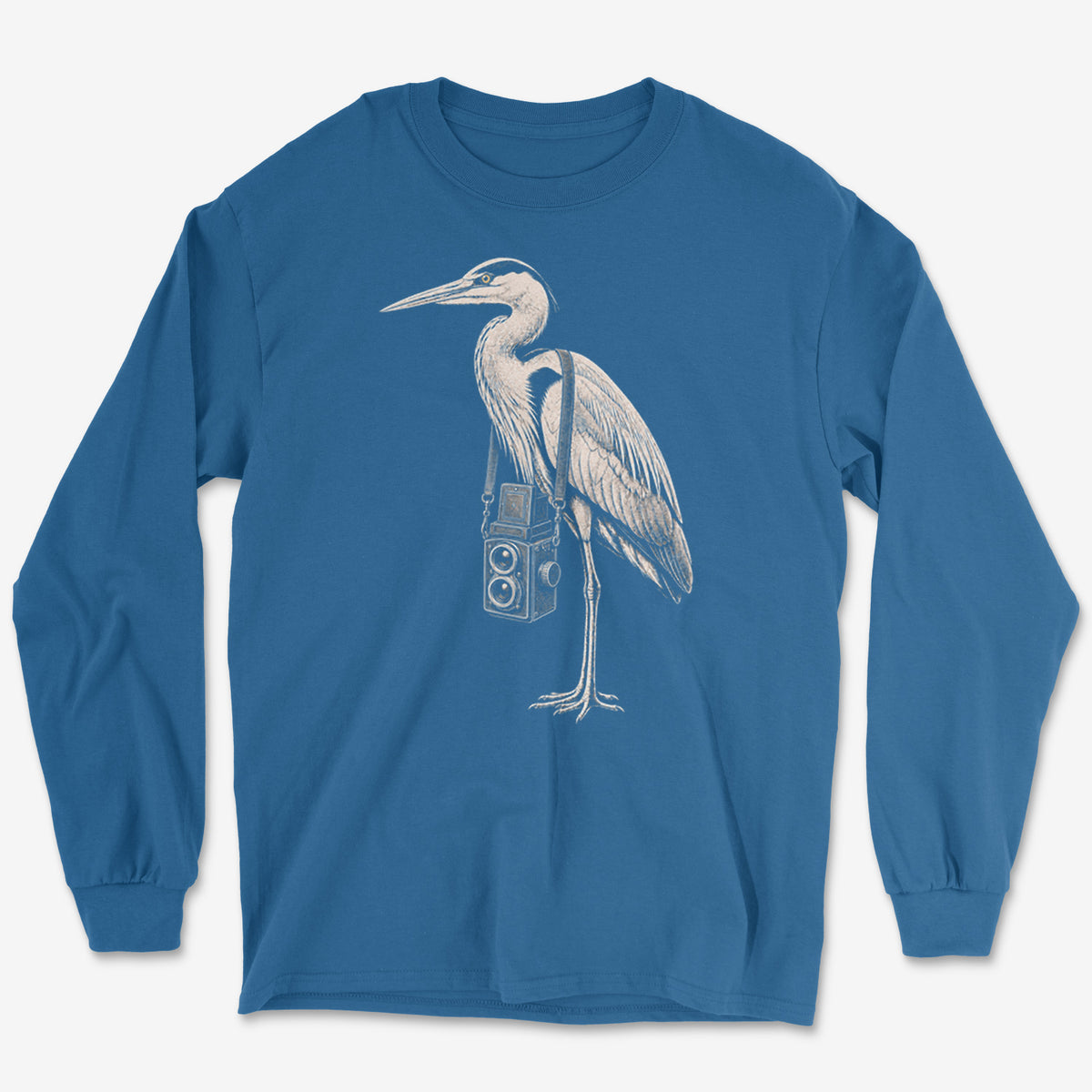 Twin Lens Heron Long Sleeve Tee