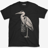 Twin Lens Heron T-Shirt