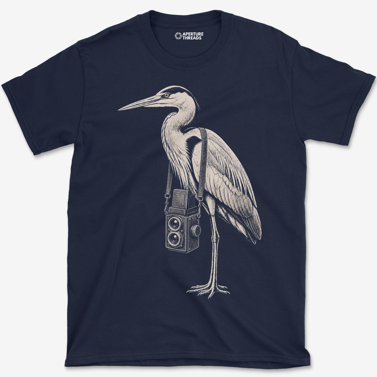 Twin Lens Heron T-Shirt