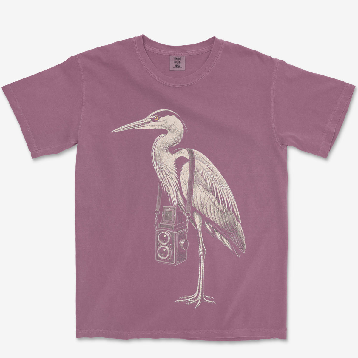 Twin Lens Heron Heavyweight Tee