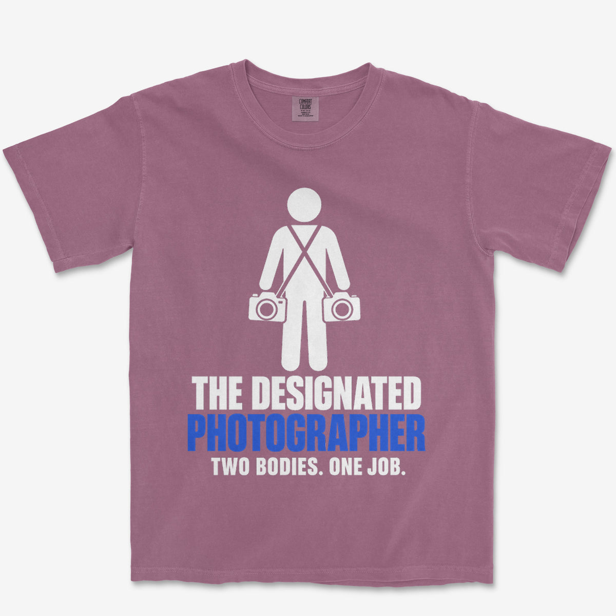 Two Bodies, One Job Heavyweight Tee