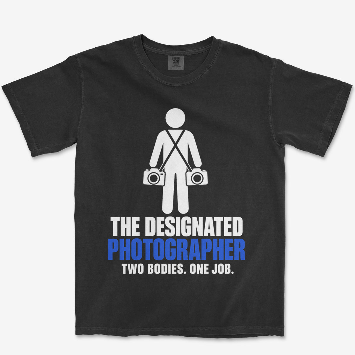 Two Bodies, One Job Heavyweight Tee