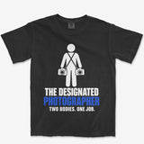 Two Bodies, One Job Heavyweight Tee