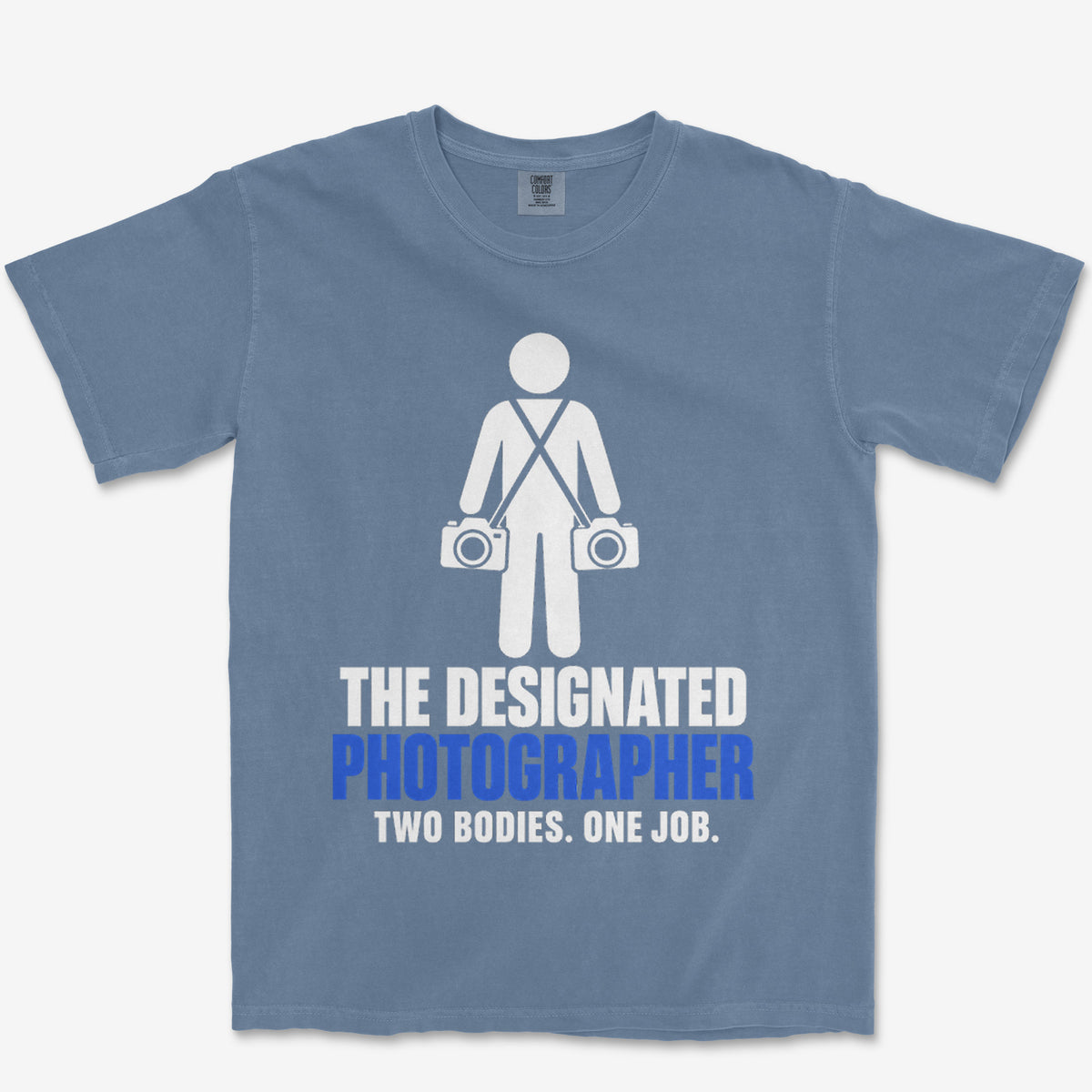 Two Bodies, One Job Heavyweight Tee