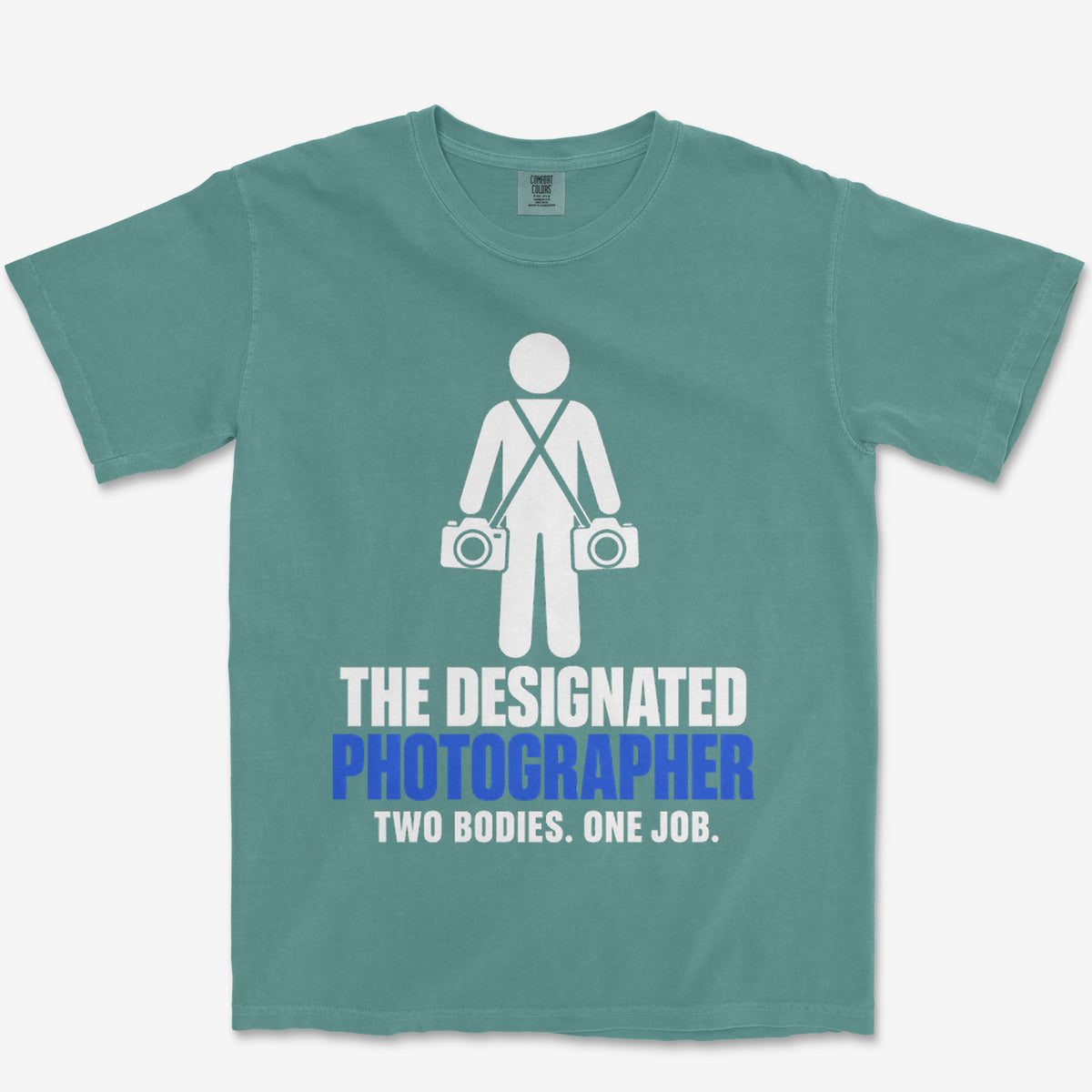 Two Bodies, One Job Heavyweight Tee