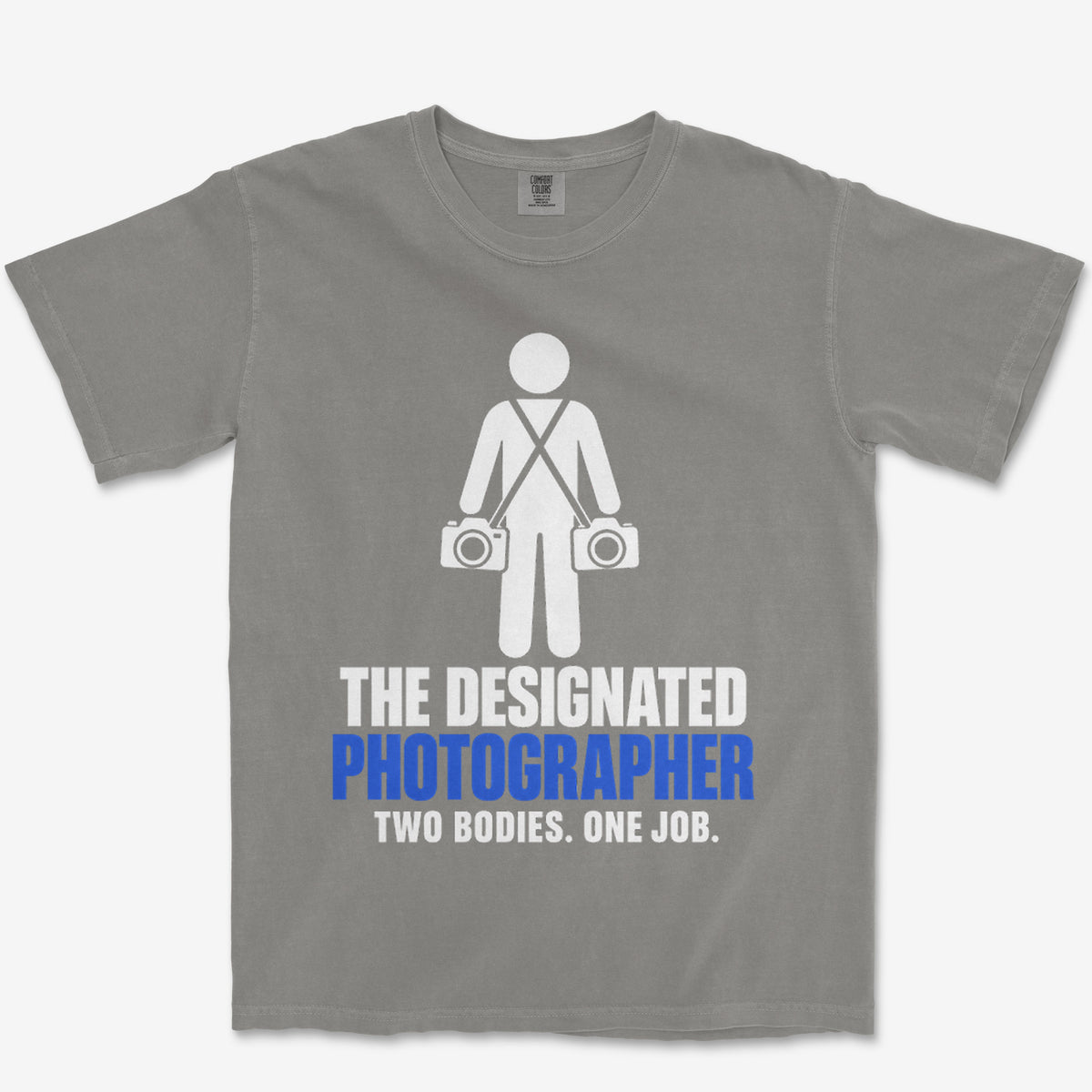 Two Bodies, One Job Heavyweight Tee