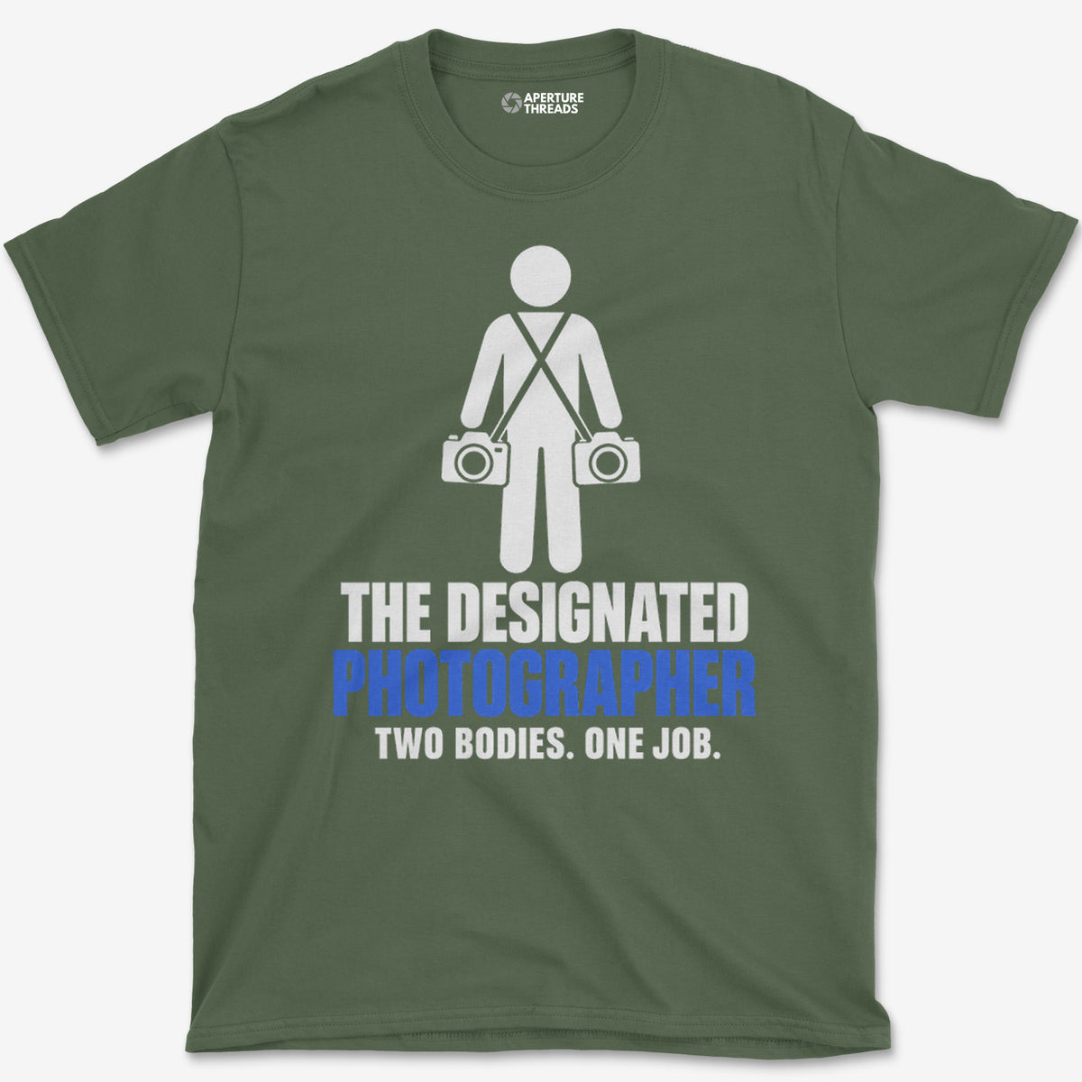 Two Bodies, One Job T-Shirt