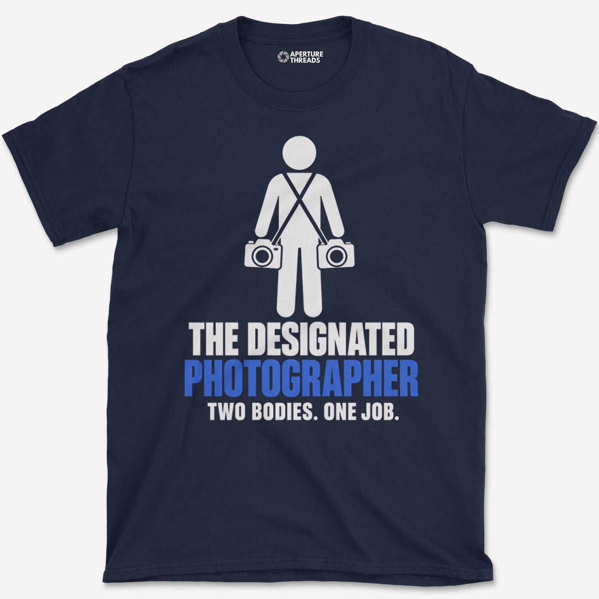 Two Bodies, One Job T-Shirt