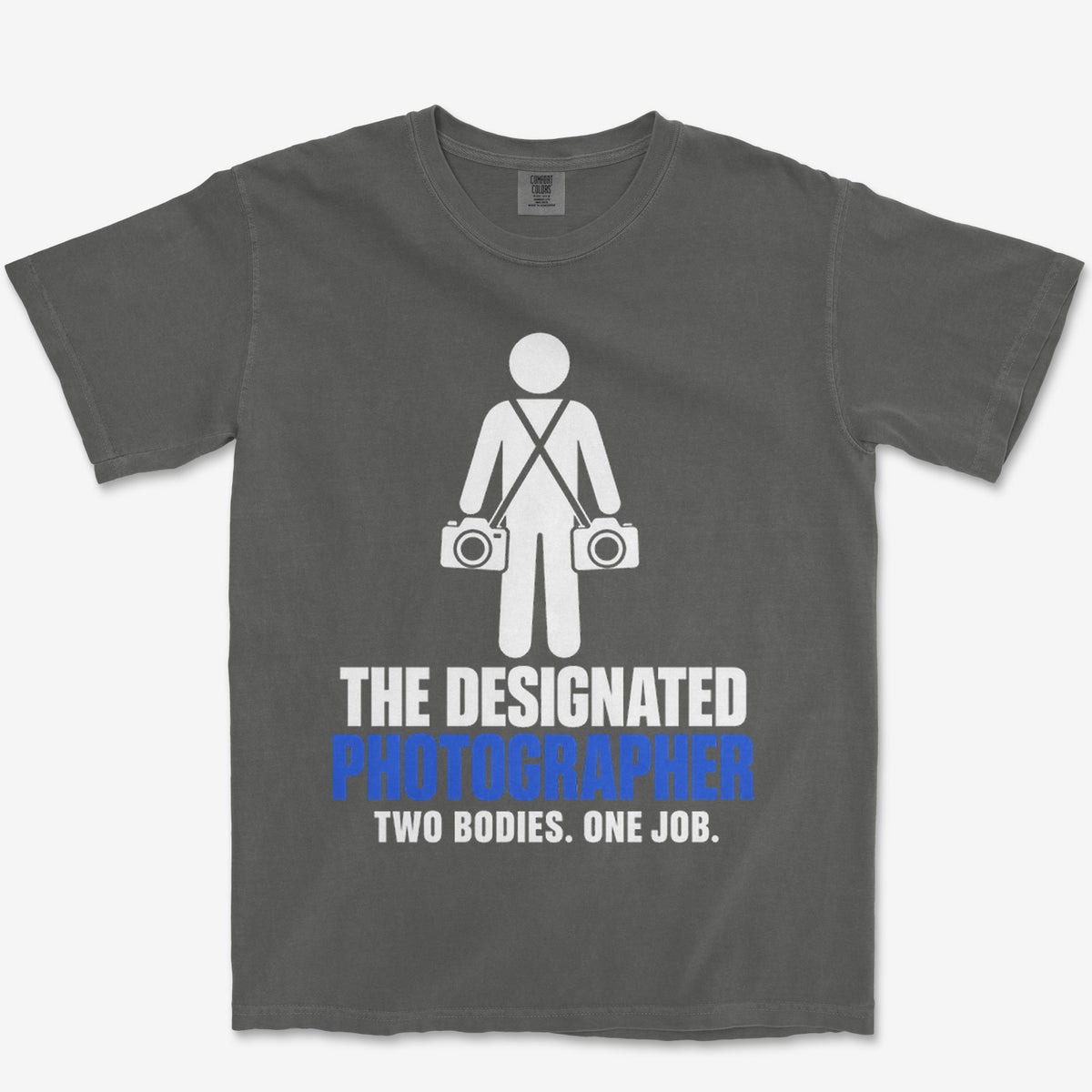 Two Bodies, One Job Heavyweight Tee