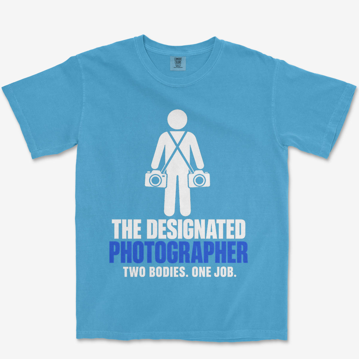 Two Bodies, One Job Heavyweight Tee