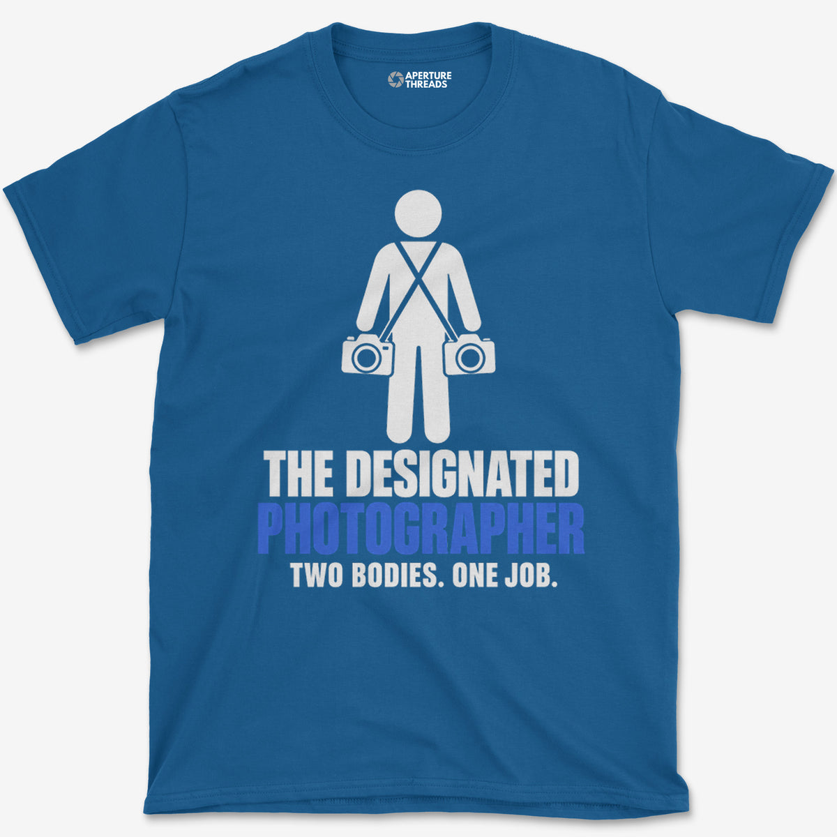 Two Bodies, One Job T-Shirt