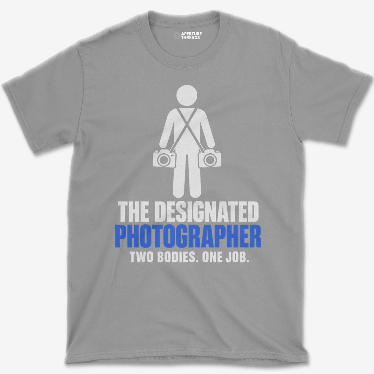 Two Bodies, One Job T-Shirt