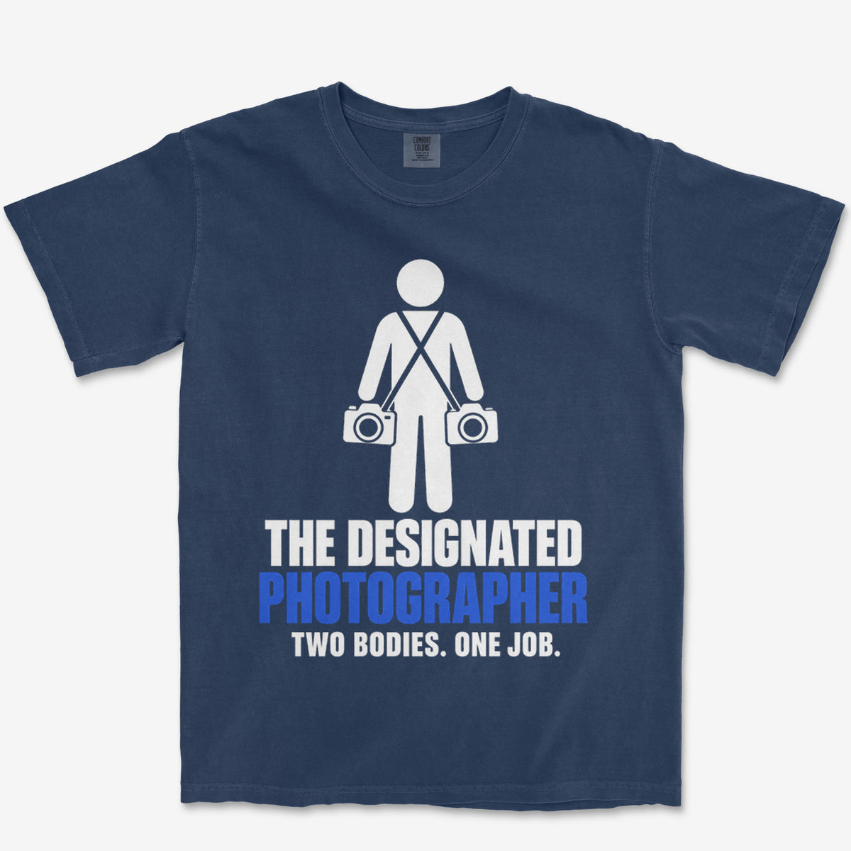 Two Bodies, One Job Heavyweight Tee