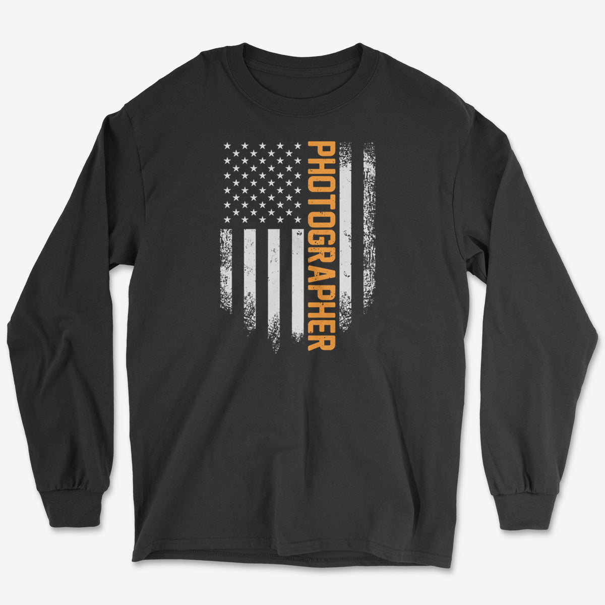 USA Photographer Long Sleeve Tee
