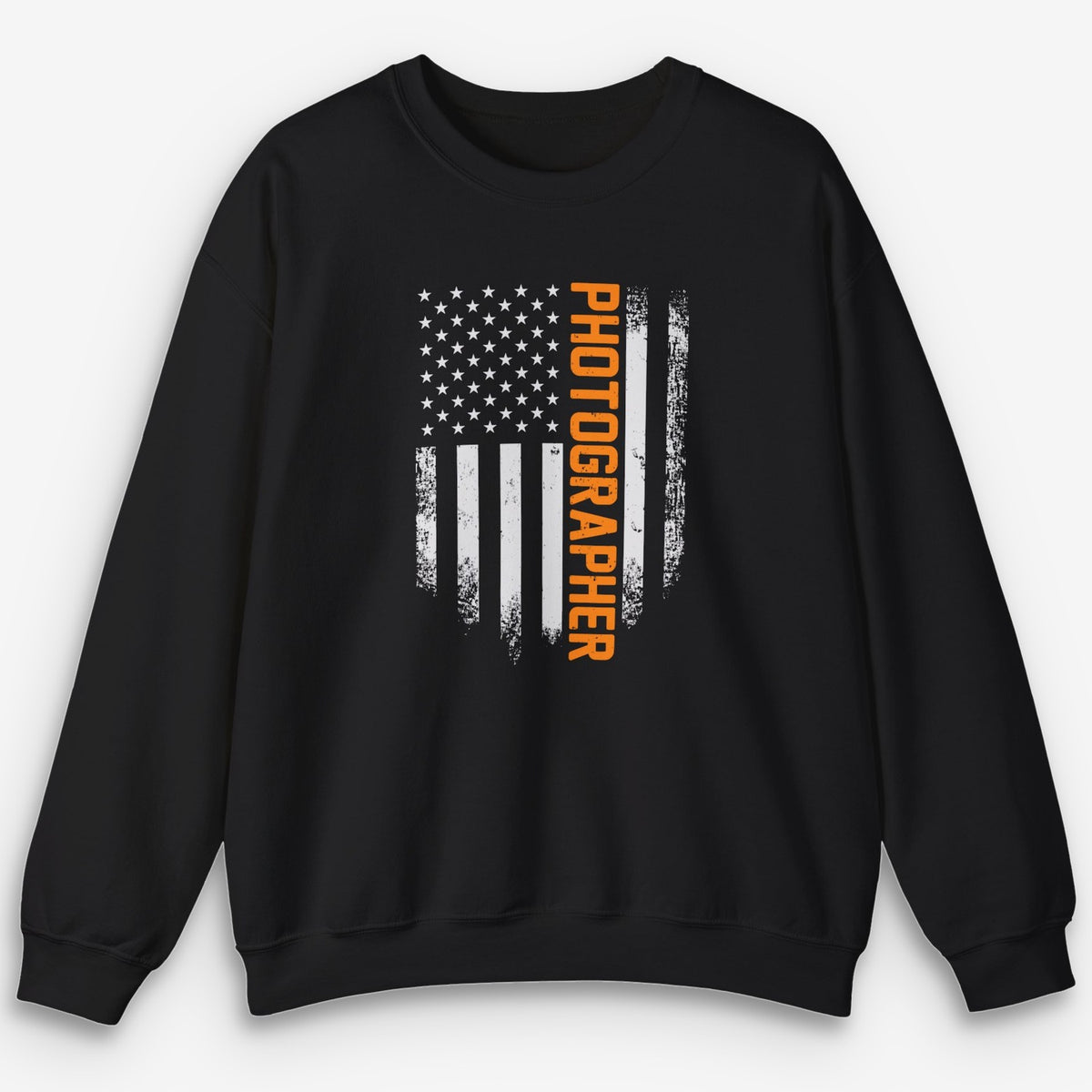 USA Photographer Sweatshirt