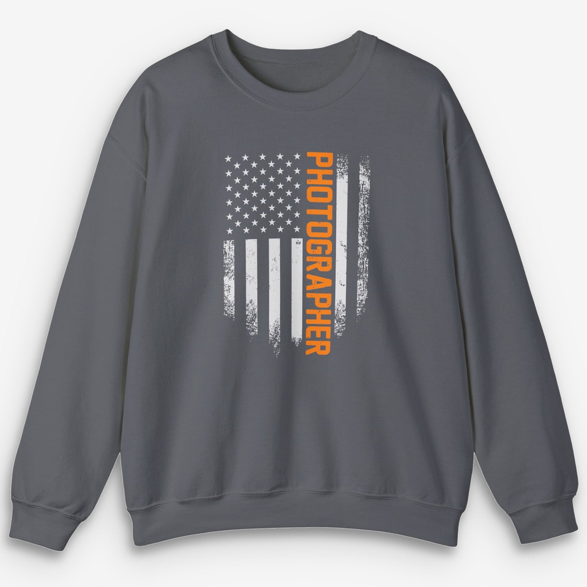 USA Photographer Sweatshirt