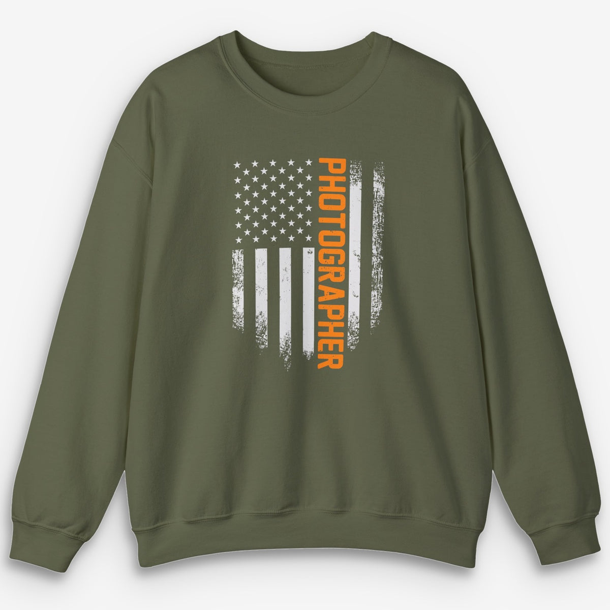 USA Photographer Sweatshirt