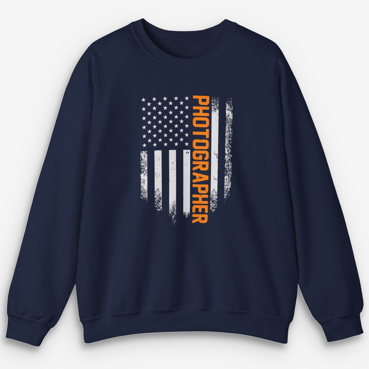 USA Photographer Sweatshirt