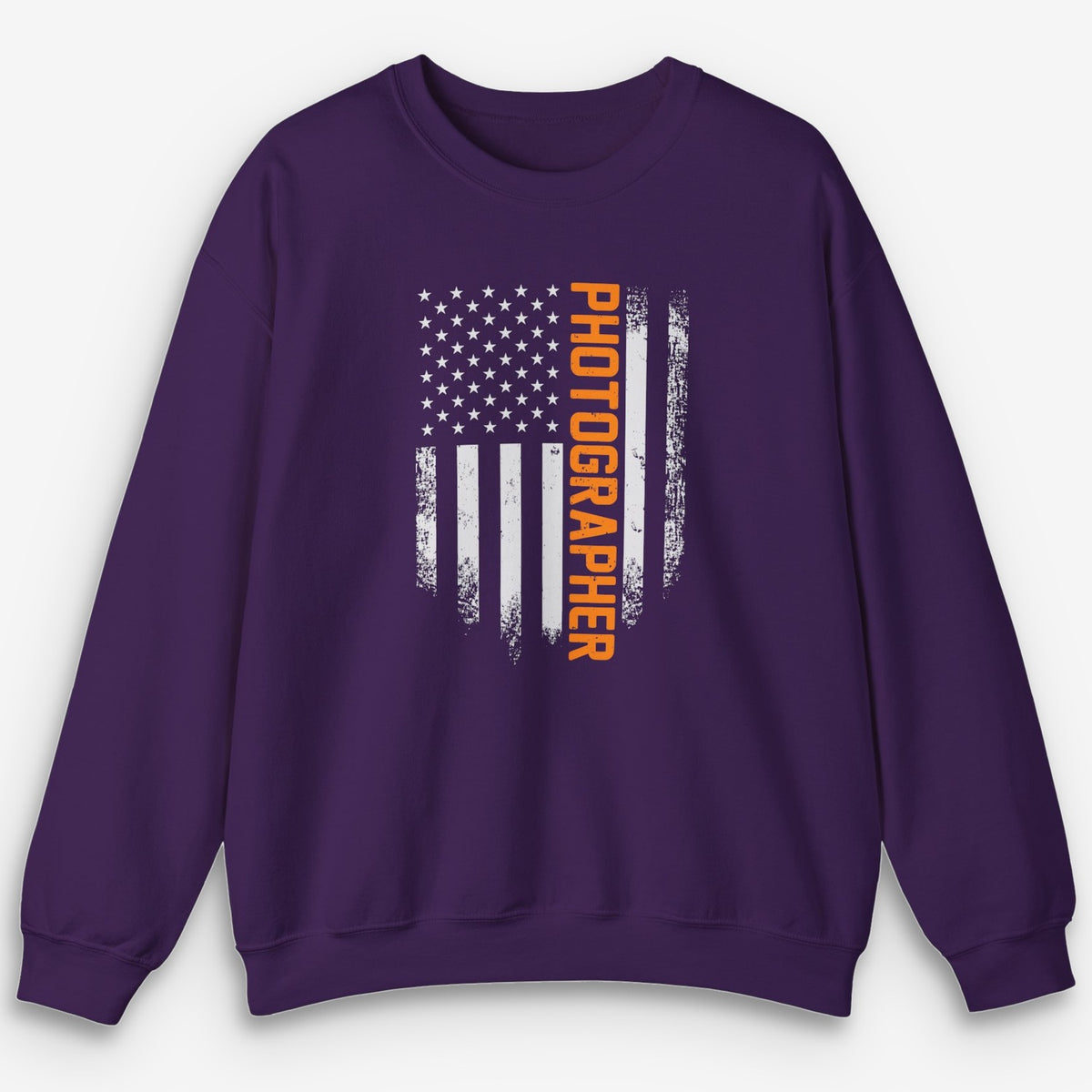 USA Photographer Sweatshirt