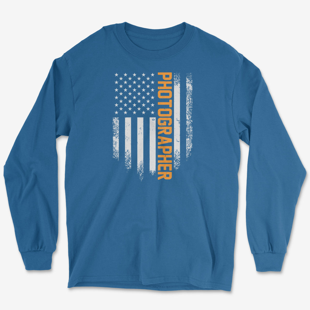 USA Photographer Long Sleeve Tee