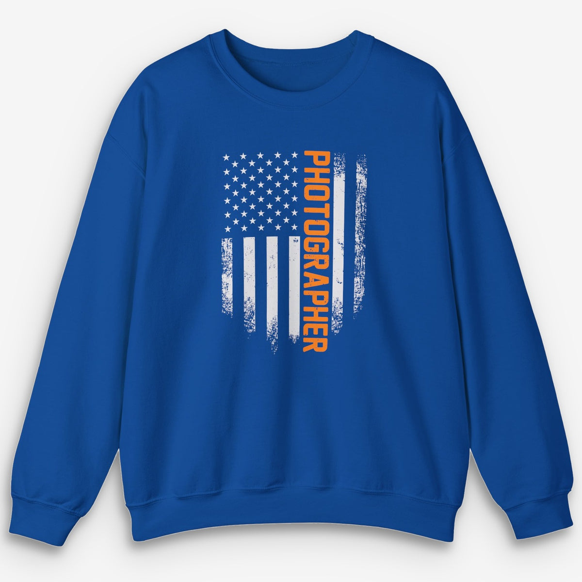 USA Photographer Sweatshirt