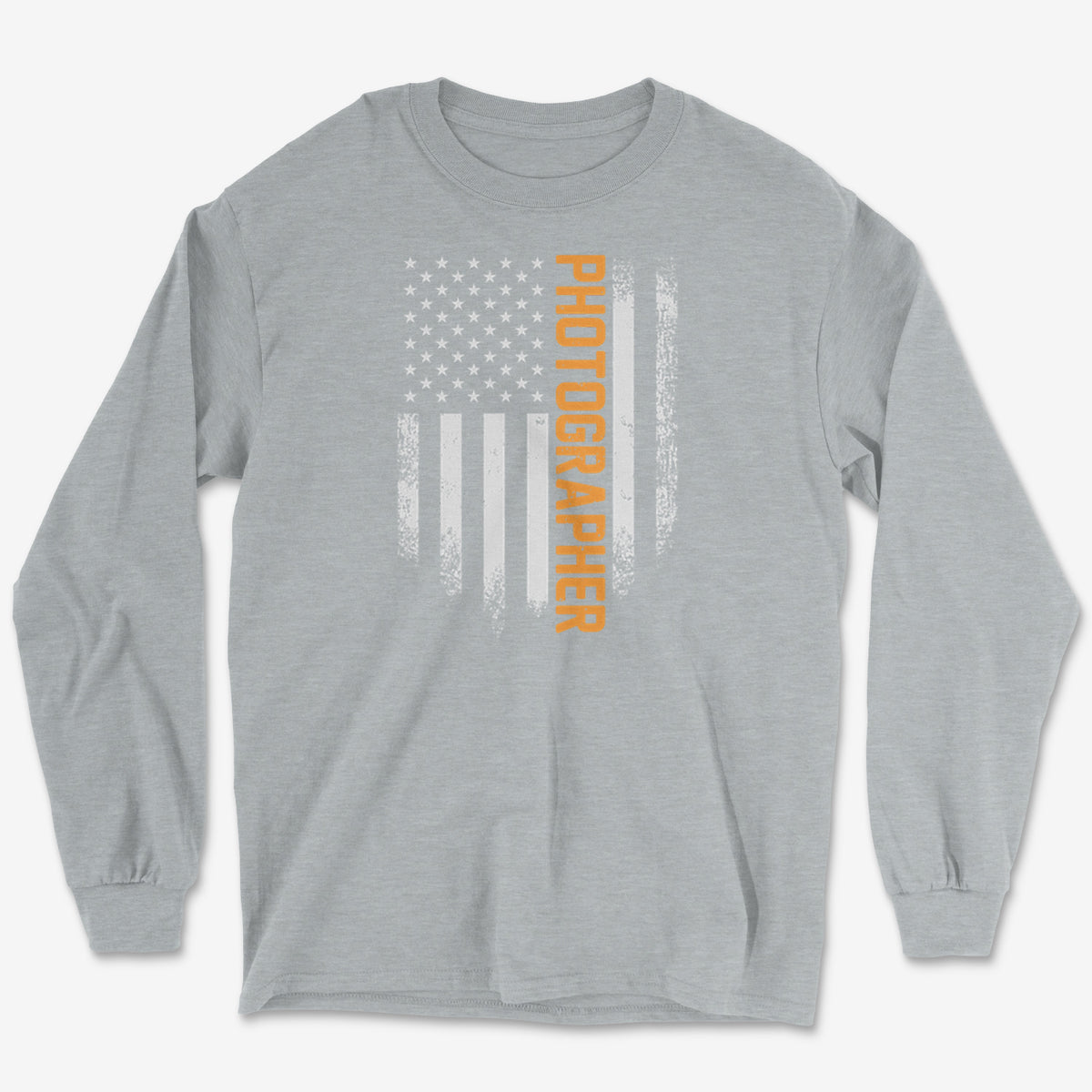 USA Photographer Long Sleeve Tee