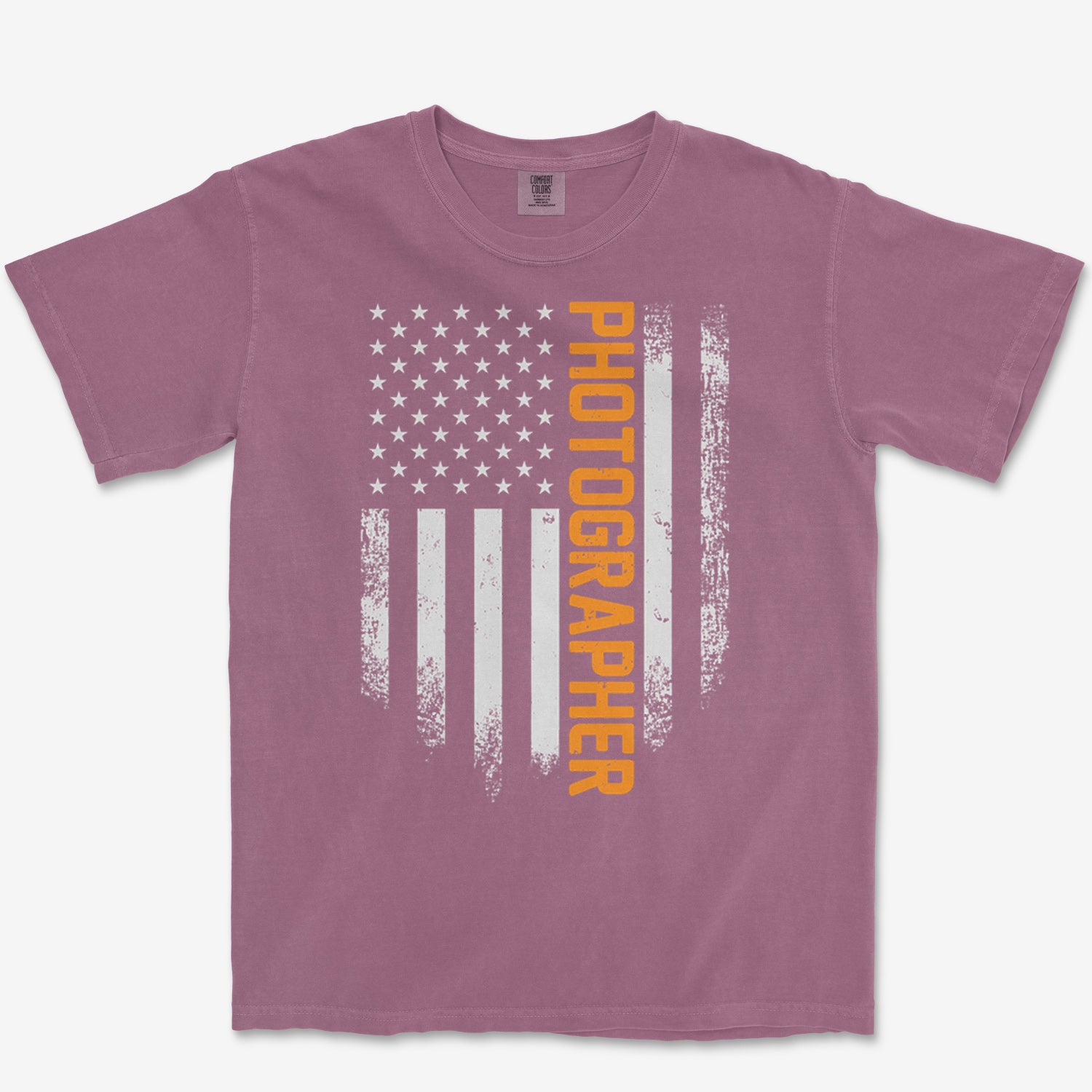 USA Photographer Heavyweight Tee