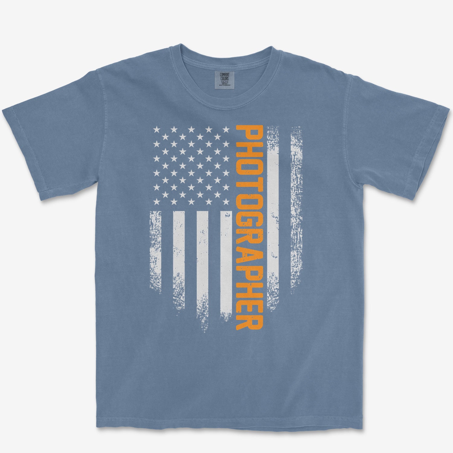 USA Photographer Heavyweight Tee